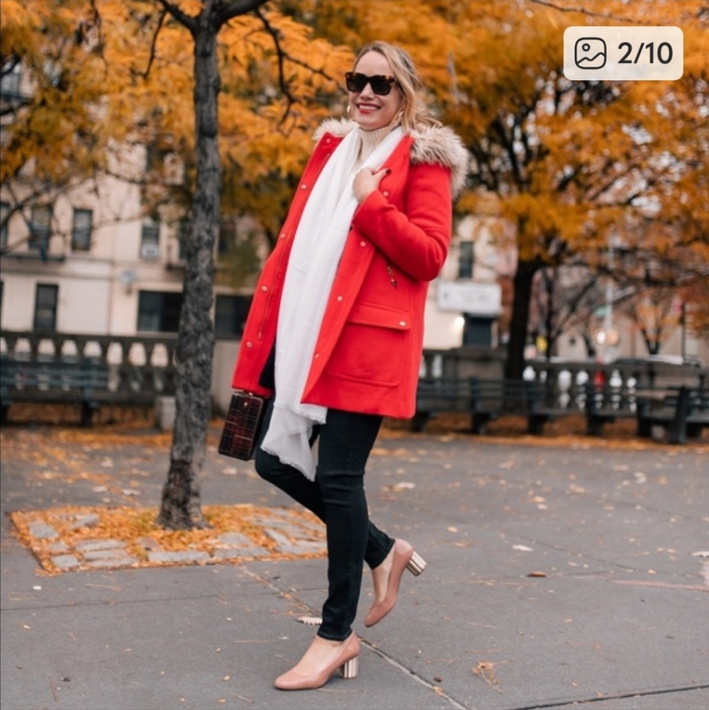 J. Crew Stadium Coat